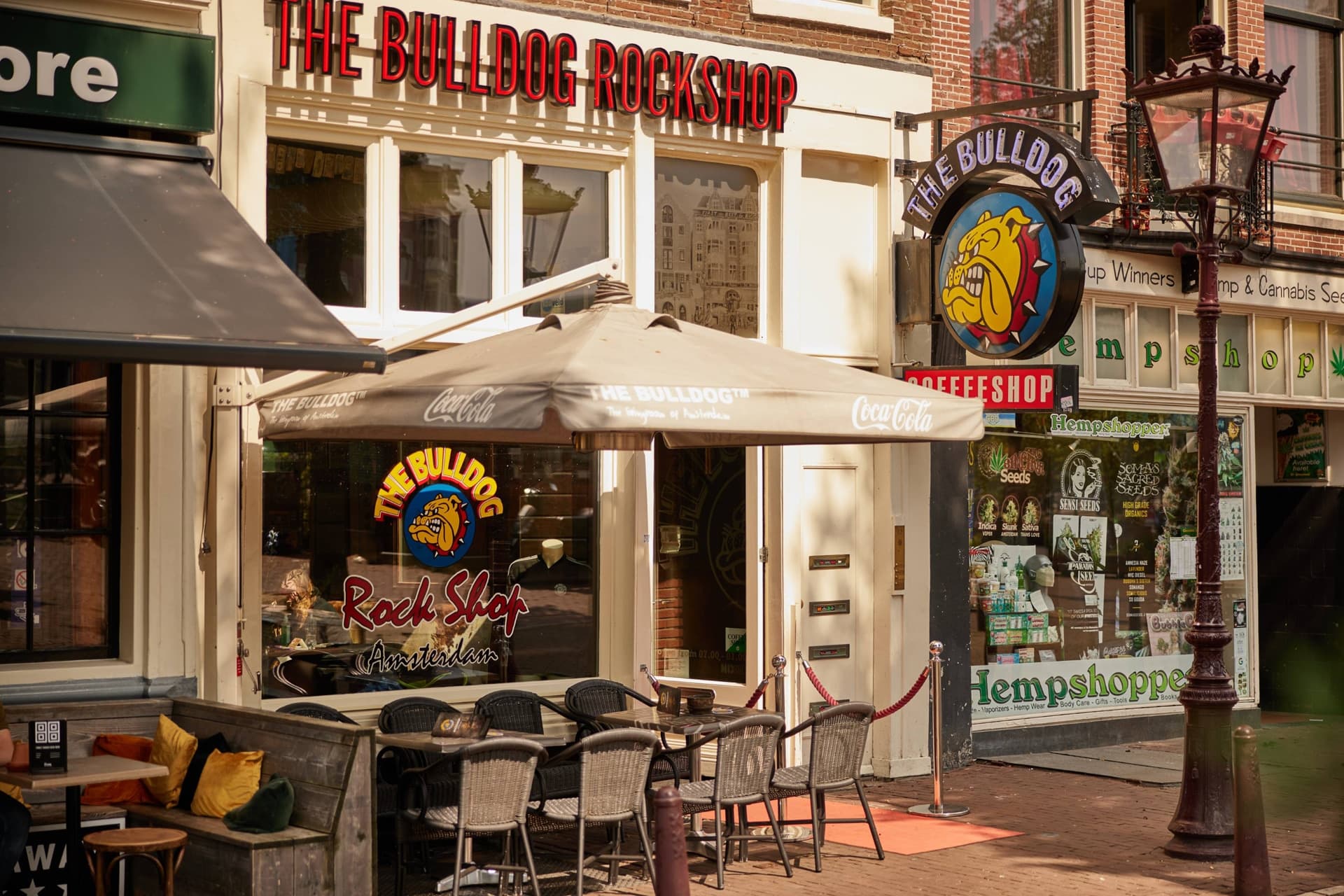 The Bulldog Rockshop