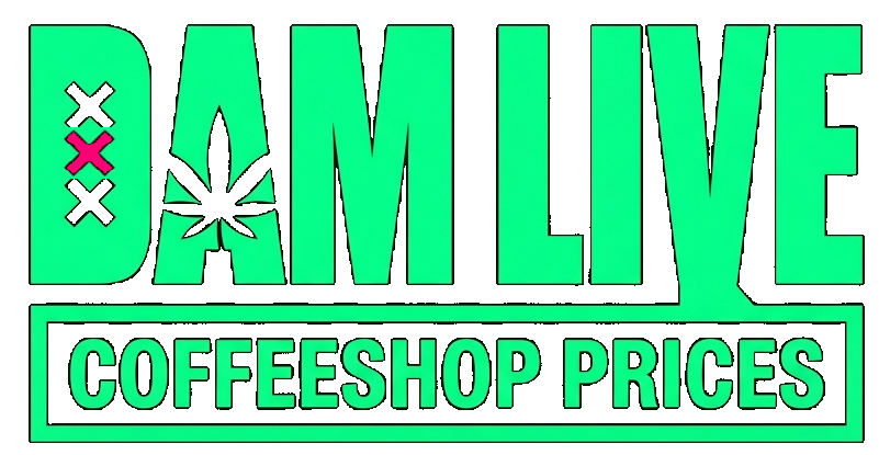 DAM LIVE - Coffeeshop Prices